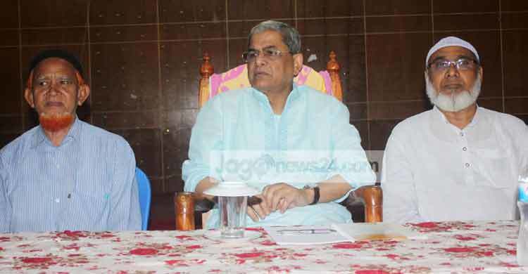 দলমত নির্বিশেষে ঐক্যবদ্ধ হওয়ার আহ্বান ফখরুলের