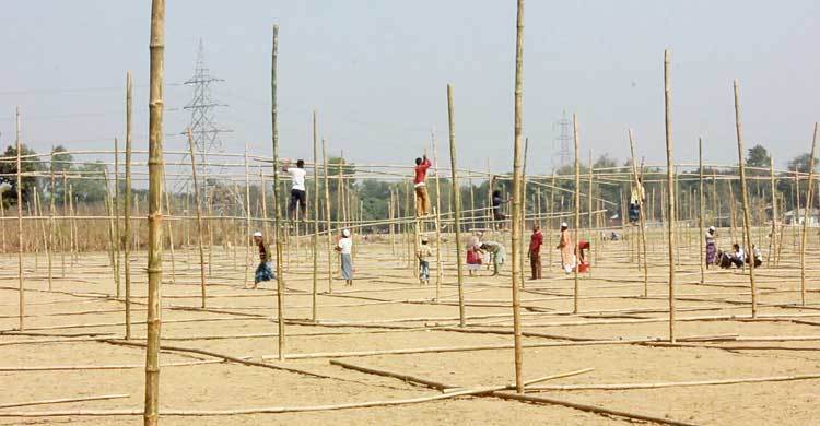 ঠাকুরগাঁওয়ে ইজতেমা ২৩ ফেব্রুয়ারি, চলছে প্রস্তুতি