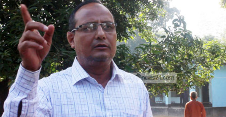 ঠাকুরগাঁওয়ে নবনির্বাচিত ইউপি চেয়ারম্যান জেলহাজতে