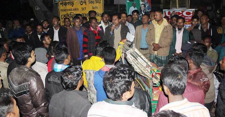 মালিক সমিতির ডাকা ধর্মঘট প্রত্যাহারের দাবি শ্রমিকদের