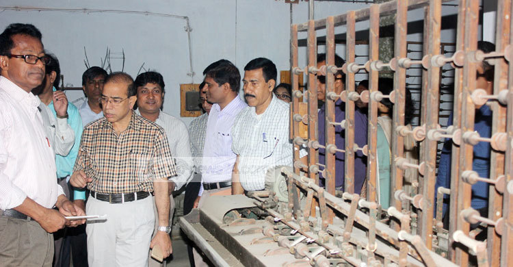 এবার হয়তো আলো দেখবে ঠাকুরগাঁও রেশম কারখানা