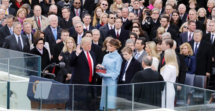 ট্রাম্পের শপথ অনুষ্ঠানে খরচ ২০ কোটি ডলার