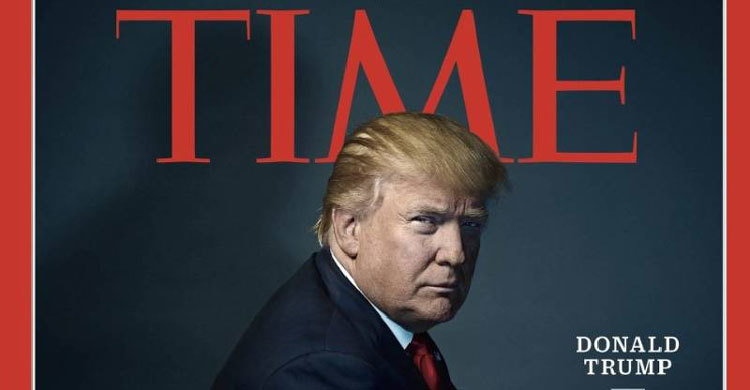 Trump named as Time magazine’s person of the year 