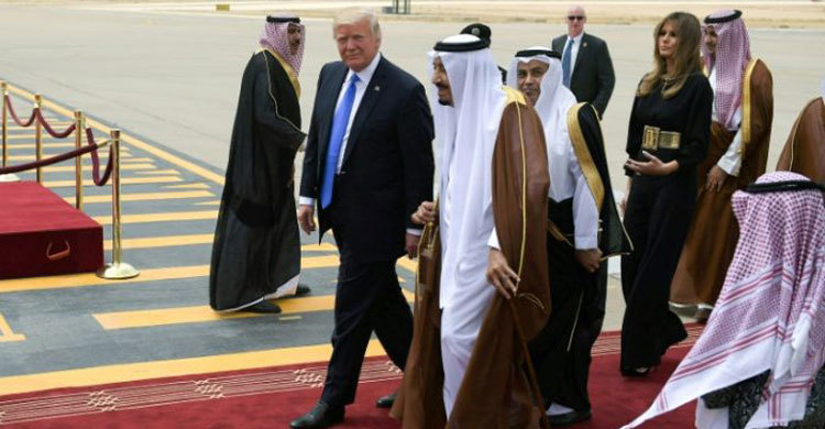 US-Saudi sign more than $110B arms deal amid Trump visit