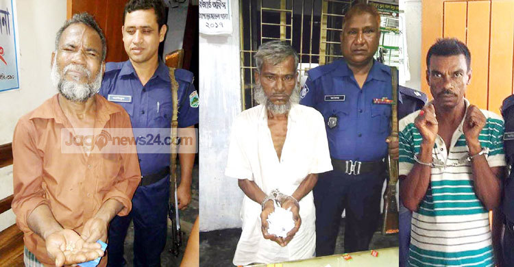 পুলিশের কাছ থেকে জামায়াত নেতা ছিনতাই : স্ত্রীসহ আটক ৫