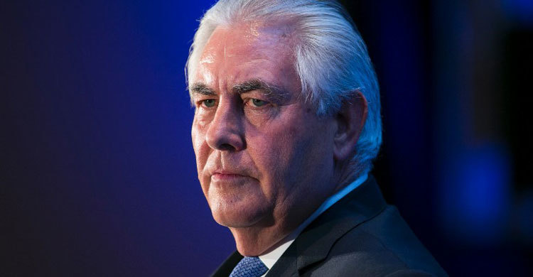 Trump picks secretary of state