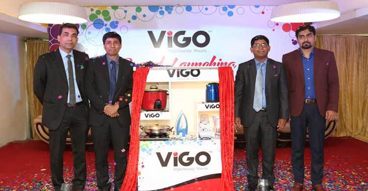 Electronics home appliances’ new brand Vigo launched 