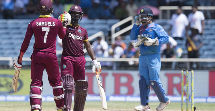 West Indies beat India by nine wickets in one-off T20