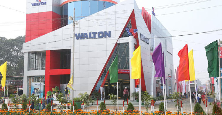 ওয়ালটন প্যাভিলিয়নে পাঁচশতাধিক মডেলের পণ্য