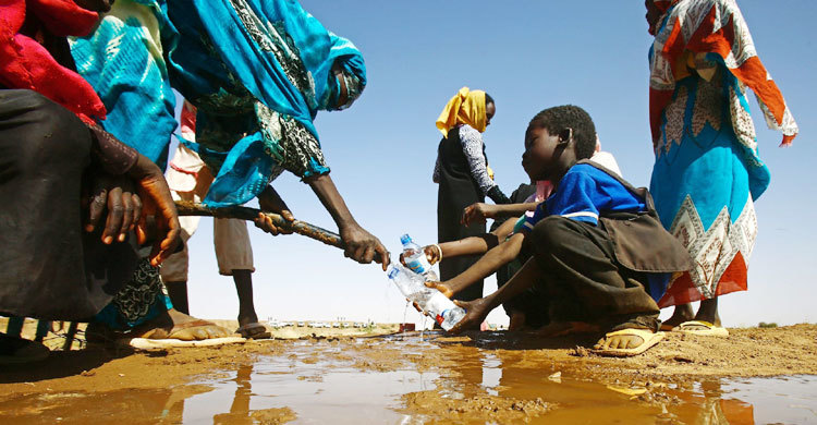 1 in 4 children will live with water scarcity by 2040