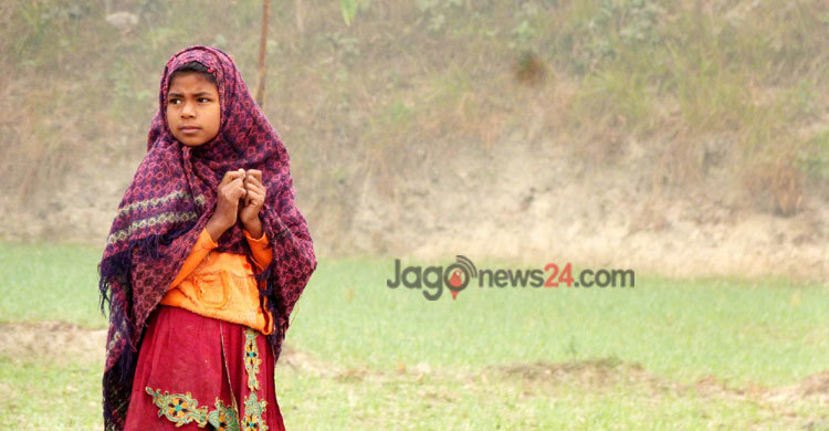 কুড়িগ্রামে সূর্যের দেখা মিললেও কনকনে ঠান্ডা