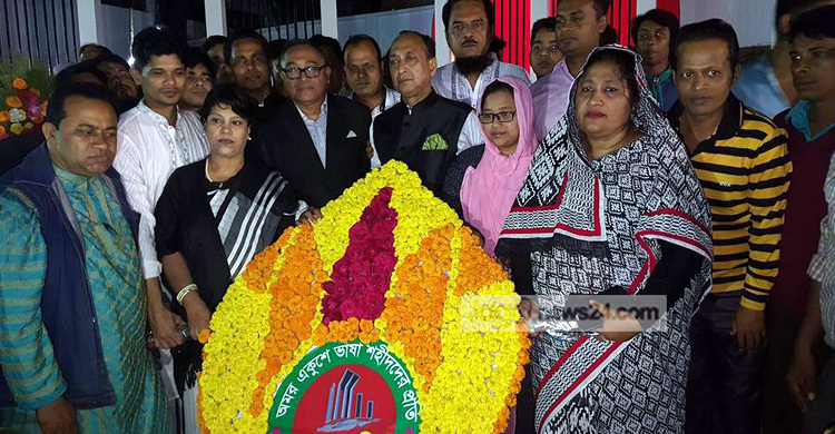 কক্সবাজারে বিনম্র শ্রদ্ধায় ভাষা শহীদদের স্মরণ 