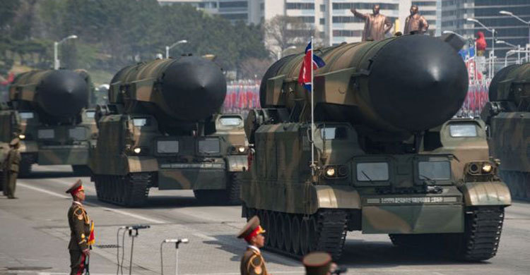 North Korea tests missile, raises new fears in Pacific