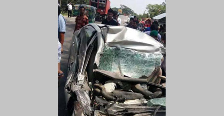 আখাউড়ায় সড়ক দুর্ঘটনায় নিহত ১