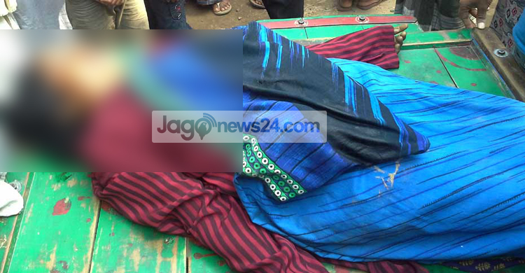 সখীপুরে ভ্যানচাপায় গৃহবধূ নিহত