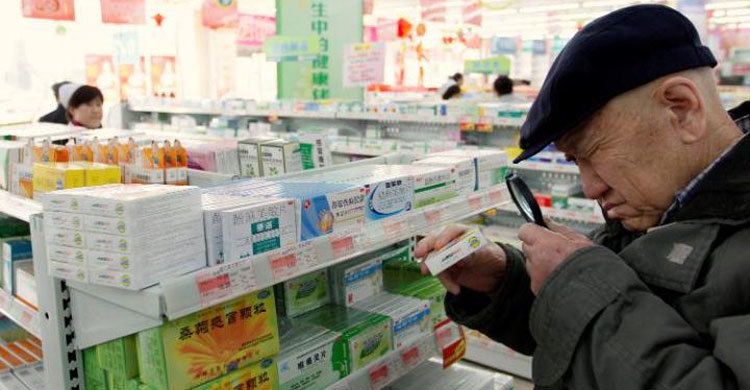 China loses 500,000 seniors every year