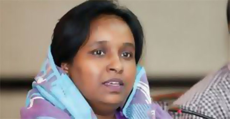 মনোনয়নপত্র জমা দিলেন আইভী