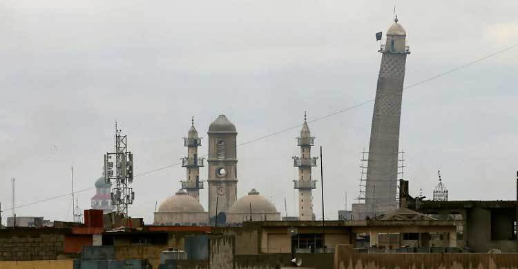 Iraq declares end of IS after capture historic Mosul mosque