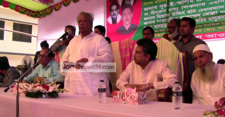 শেখ হাসিনা ক্ষমতায় এলে দেশের উন্নয়ন হয় : শিল্পমন্ত্রী