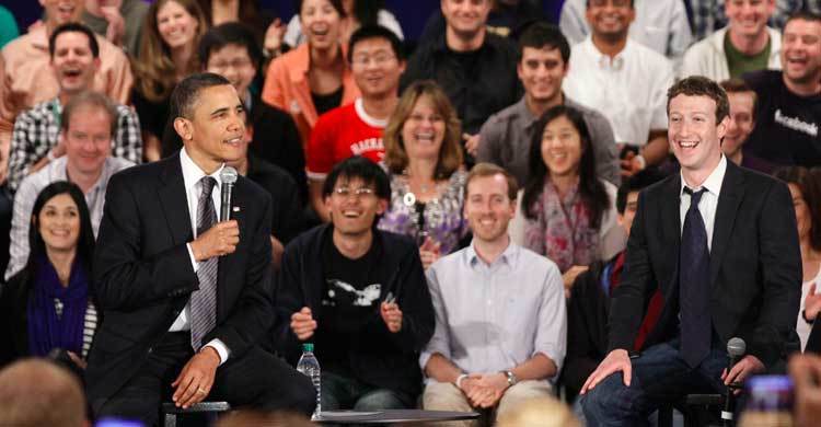 Is Mark Zuckerberg eyeing the White House?