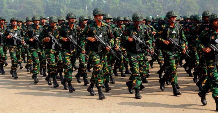 Bangladesh set to celebrate Armed Forces Day Monday