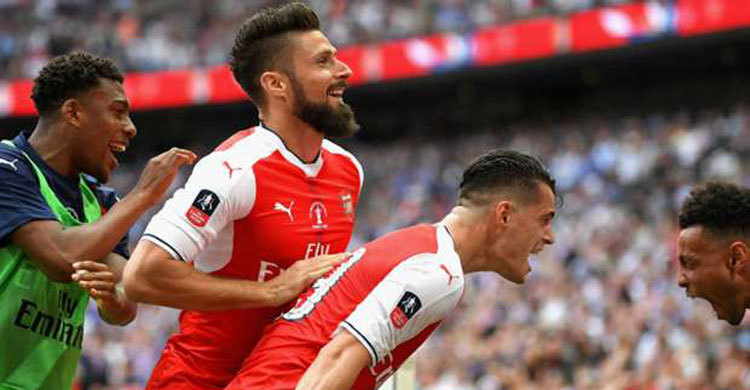 Arsenal triumph in exhilarating cup final