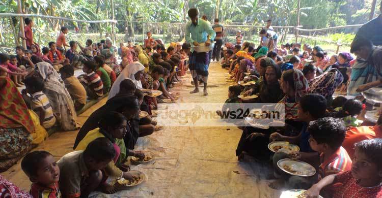 সহস্রাধিক এতিমকে নিয়ে মেলা করলেন মাসুদ উদ্দিন