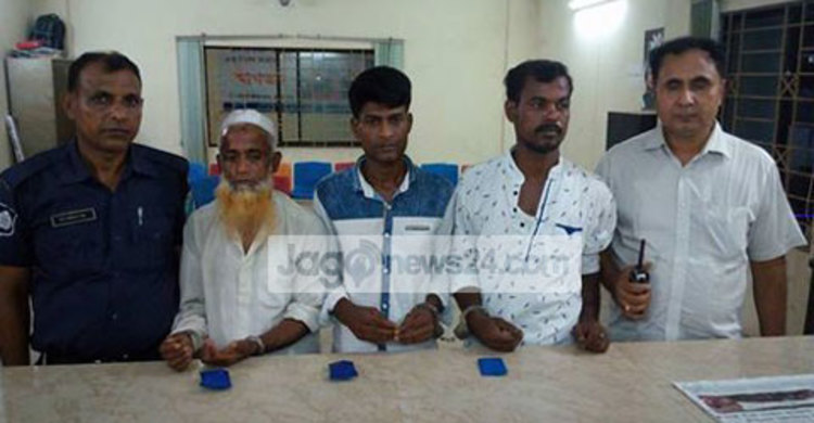 ফতুল্লায় মাদকসহ ৭ মাদক ব্যবসায়ী গ্রেফতার