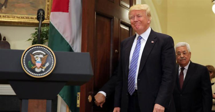Trump has ‘no plan’ for Arab-Israeli peace