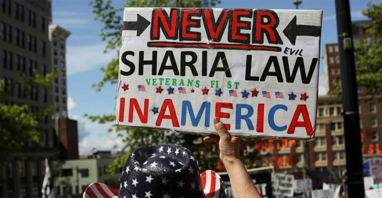 Anti-Muslim marches held in several US cities