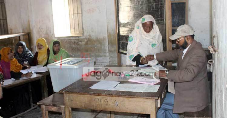 নতুন ইসির প্রথম ভোট