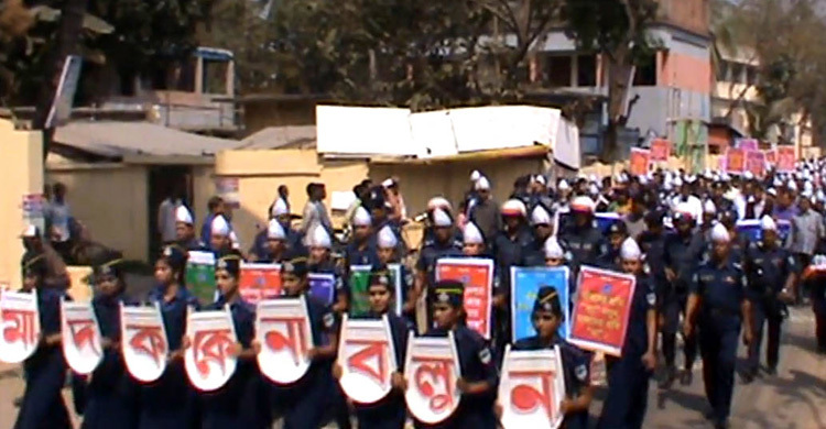 বাগেরহাটের ২০ ইউনিয়নকে মাদকমুক্ত ঘোষণা 