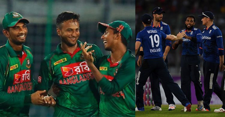Bangladesh, England land in Chittagong