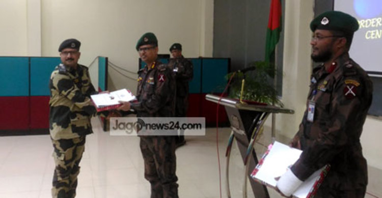 বিজিবি-বিএসএফের সীমান্ত বিষয়ক প্রশিক্ষণ সম্পন্ন