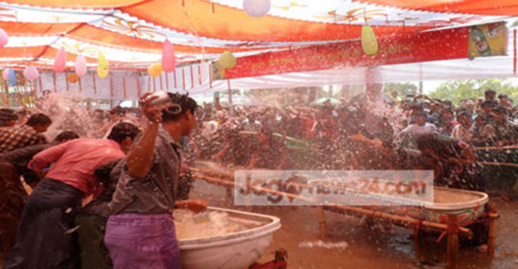 প্রেমের জেরে সাংগ্রাই উৎসবে হামলা