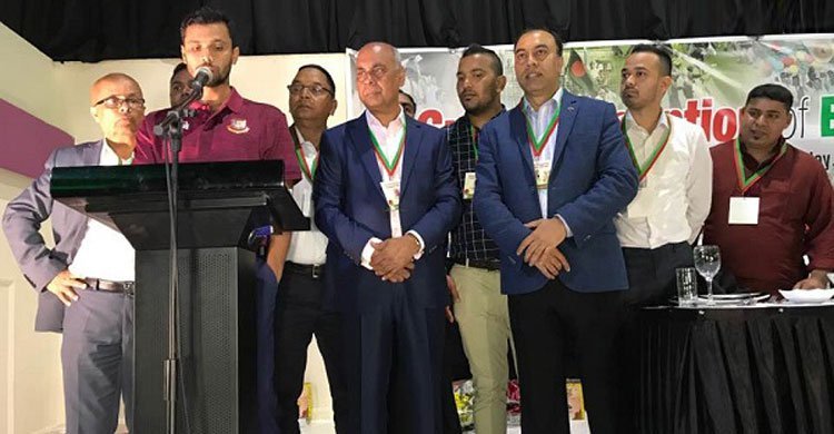 BCC UK gives reception to Bangladesh cricket team