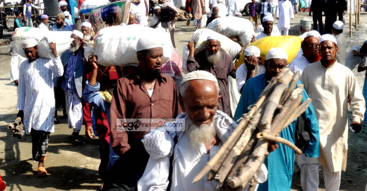 বগুড়ায় তিন দিনব্যাপী আঞ্চলিক ইজতেমা শুরু
