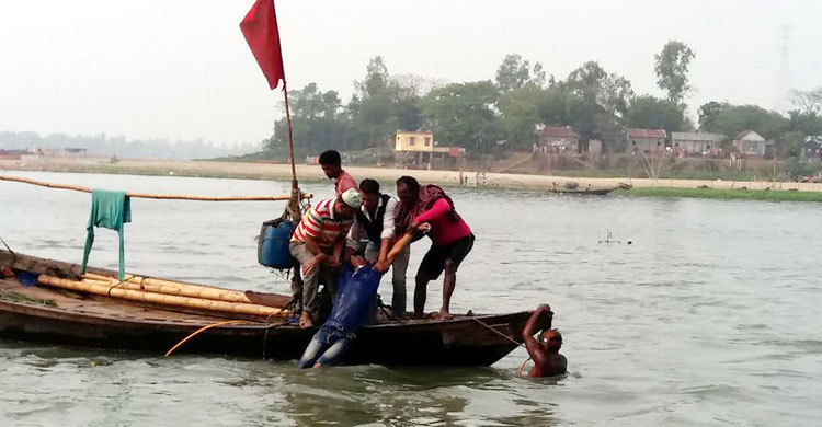 আশুগঞ্জে পানিতে ডুবে কিশোরের মৃত্যু