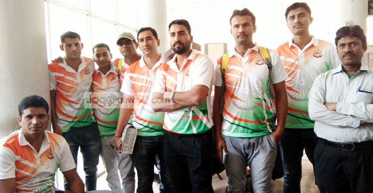 বিএসএফের বাস্কেট বল দল বাংলাদেশে