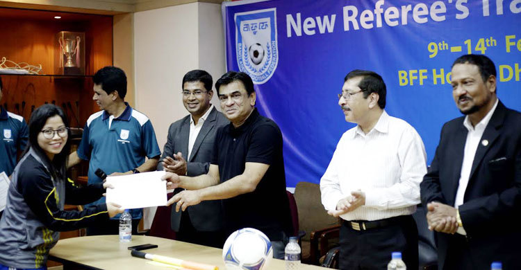 নতুন রেফারি তৈরির উদ্যোগ বাফুফের