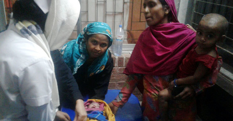 ভোলায় বাড়ছে শীতজনিত রোগের প্রকোপ 