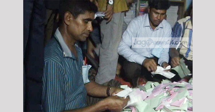 মেহেরপুর ভোট গ্রহণ শেষ, চলছে গণনা