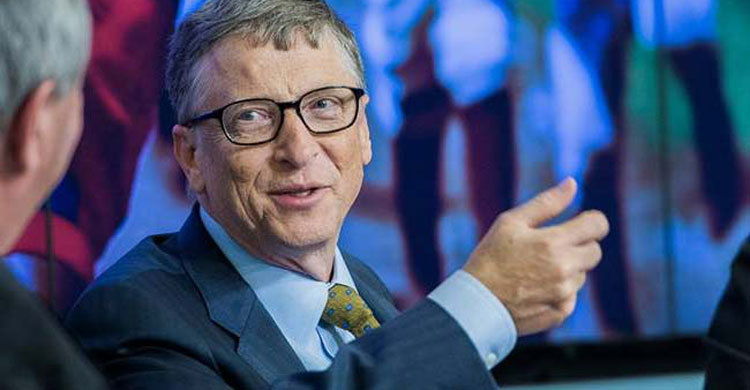 Bill Gates opens account in Chinese social media