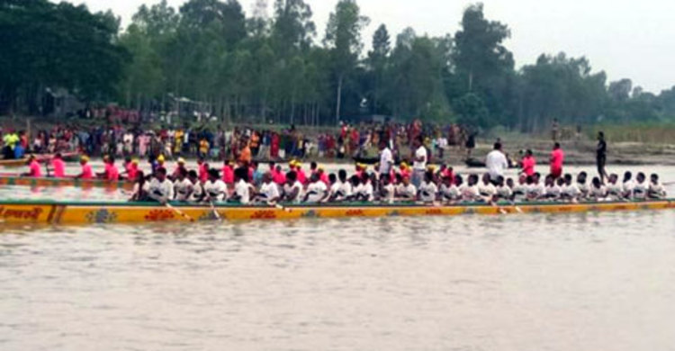 মধুমতিতে প্রাণ আপ বিহারী লাল নৌকাবাইচ শুক্রবার 