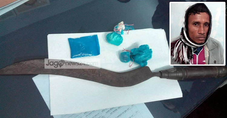 বরগুনায় ইয়াবাসহ মাদক ব্যবসায়ী গ্রেফতার