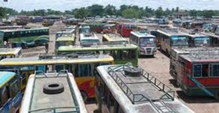 গোপালগঞ্জ-পয়সারহাটে ৪ দিন ধরে বাস চলাচল বন্ধ