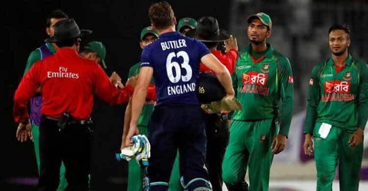 Buttler regrets reaction after dismissal 