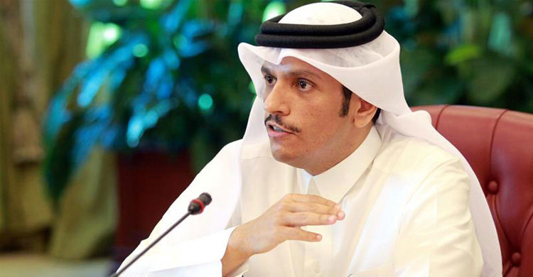 Qatar FM: We won’t negotiate until blockade is lifted