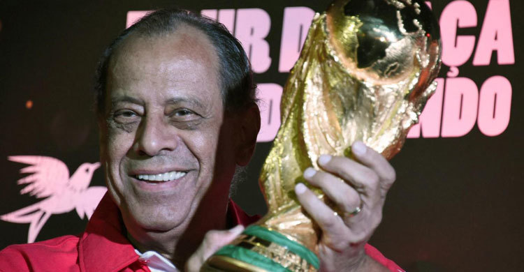 World Cup winning Brazil captain Alberto dies