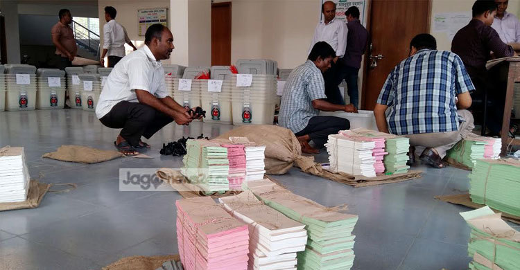 কুসিক নির্বাচনে নিরাপত্তায় এসএমএস